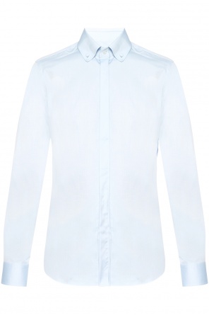 Embroidered lettering shirt, zdjęcie 1 Embroidered lettering shirt od Gucci